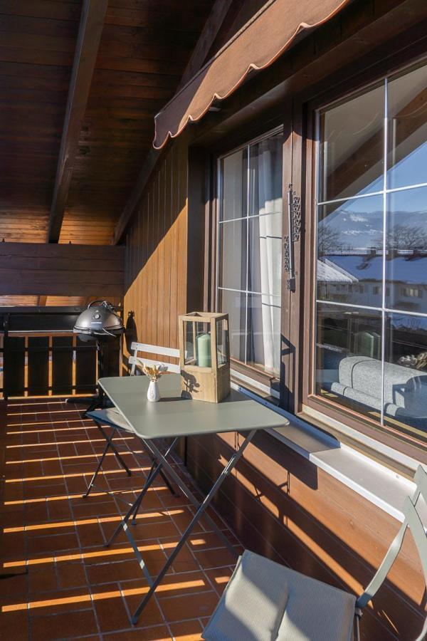 Sonnig, Balkon, Berge & Im Herzen Von Sonthofen Js1 Exterior photo